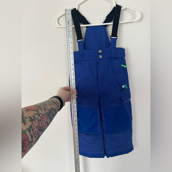 Deux Par Deux Blue Snowpants 2Y - Picture 2 of 11
